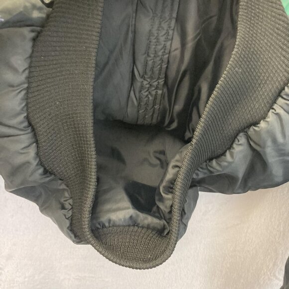 Vintage 90s Outdoor Exchange Relaxed Ski Jacket Womens Medium Black Green Retro - Picture 14 of 16